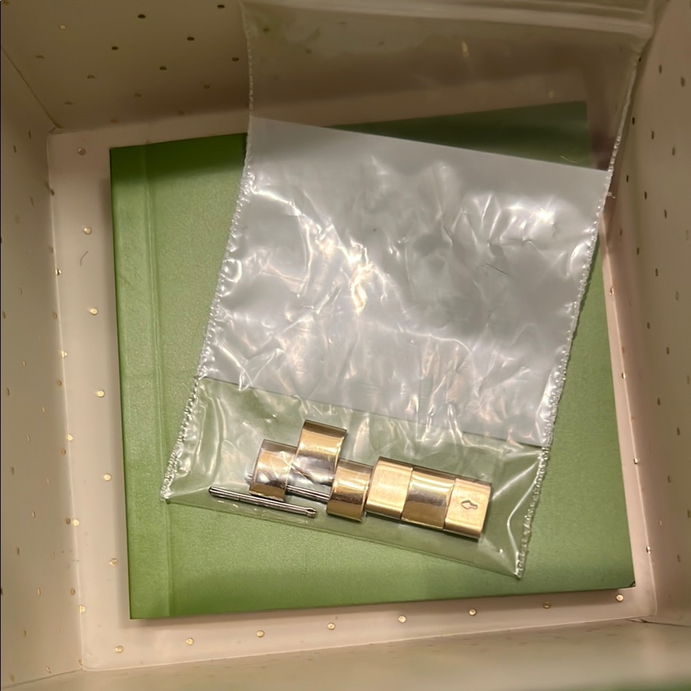 Kate Spade Gold Watch with Mother of Pearl face - Picture 5 of 7